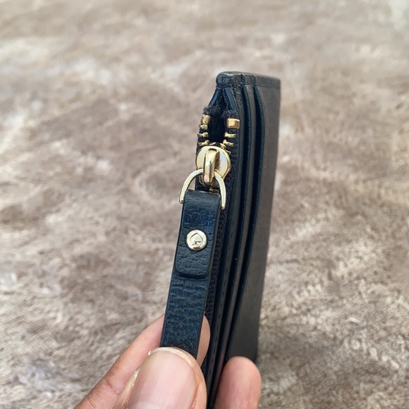 Kate Spade Zipped Leather Card holder - Picture 8 of 11
